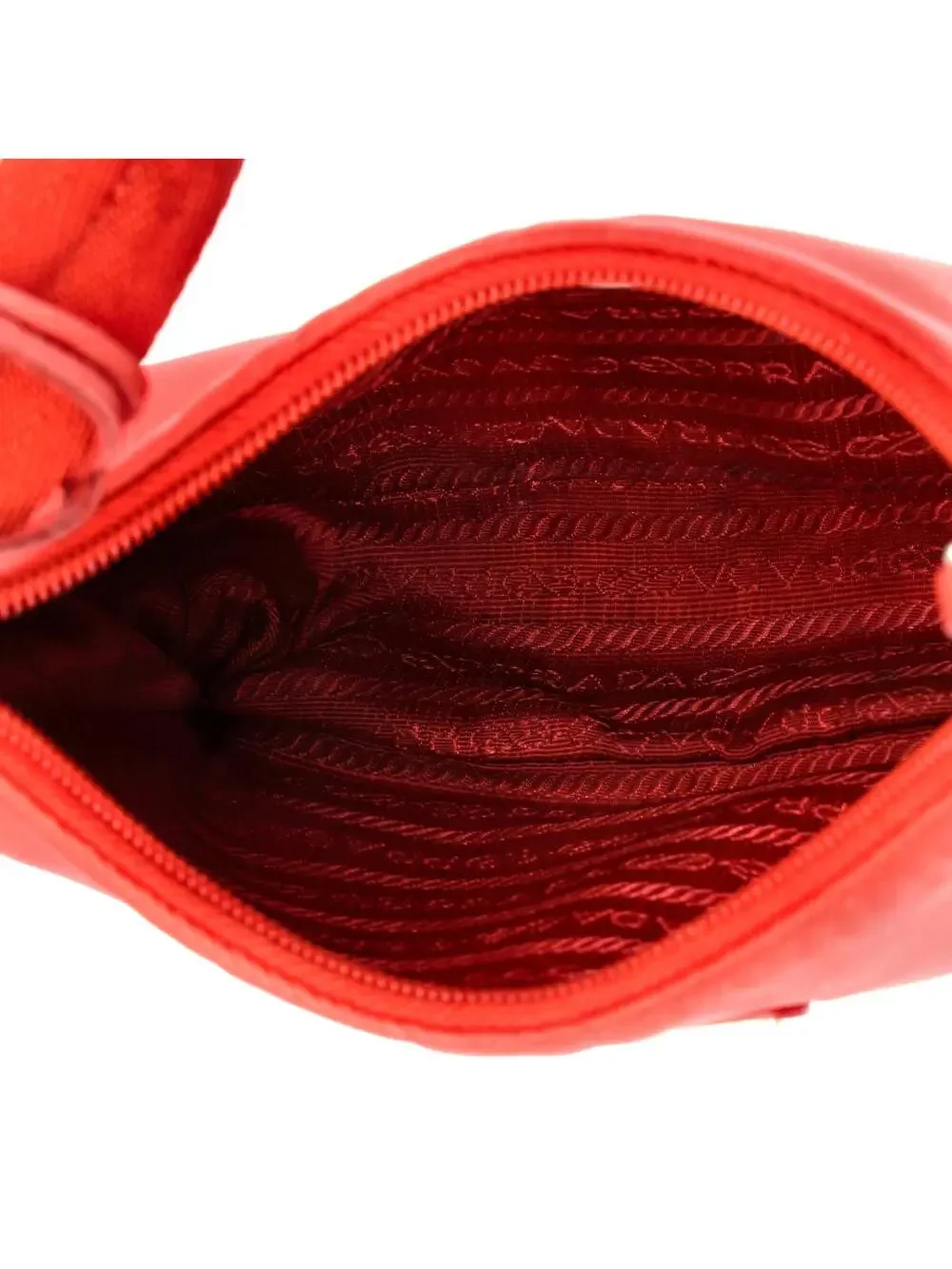 Prada Re-Edition Hobo Tessuto Mini #201567P10B